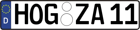 HOG-ZA11