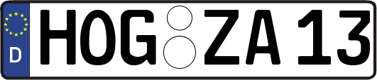 HOG-ZA13