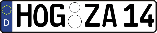 HOG-ZA14