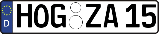 HOG-ZA15