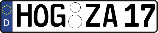 HOG-ZA17