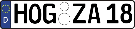 HOG-ZA18