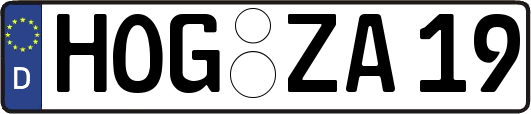 HOG-ZA19