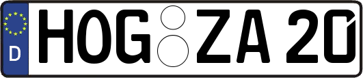 HOG-ZA20