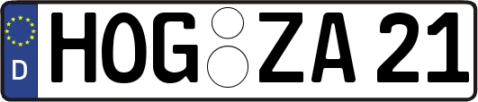 HOG-ZA21