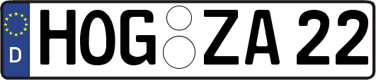 HOG-ZA22