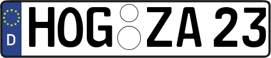 HOG-ZA23