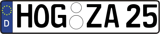 HOG-ZA25