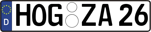HOG-ZA26