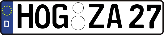 HOG-ZA27