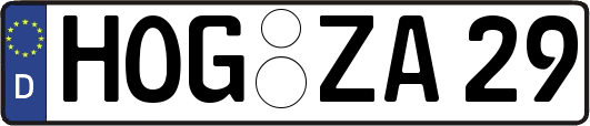HOG-ZA29