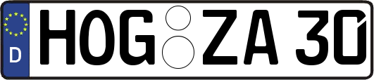 HOG-ZA30