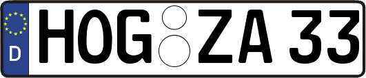 HOG-ZA33