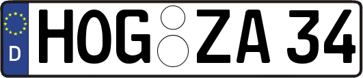 HOG-ZA34