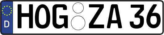 HOG-ZA36