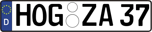 HOG-ZA37
