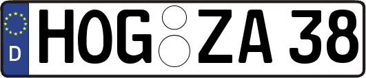 HOG-ZA38