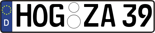 HOG-ZA39