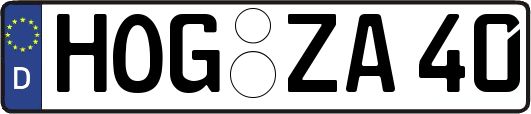 HOG-ZA40