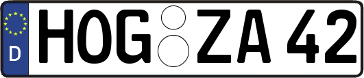 HOG-ZA42