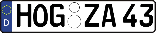 HOG-ZA43