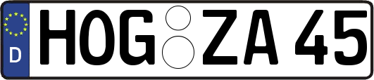 HOG-ZA45