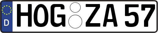 HOG-ZA57