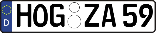 HOG-ZA59