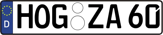 HOG-ZA60