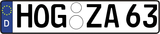HOG-ZA63