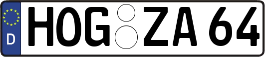 HOG-ZA64
