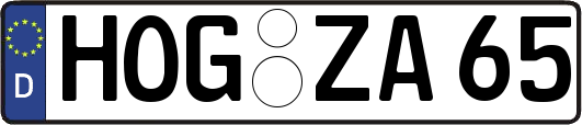 HOG-ZA65