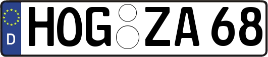 HOG-ZA68