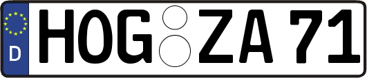 HOG-ZA71