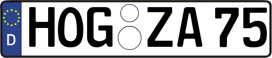 HOG-ZA75