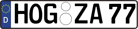 HOG-ZA77