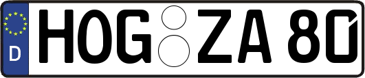 HOG-ZA80