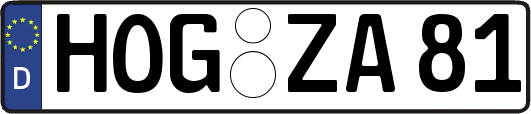 HOG-ZA81