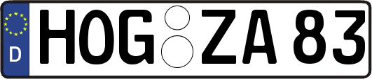 HOG-ZA83