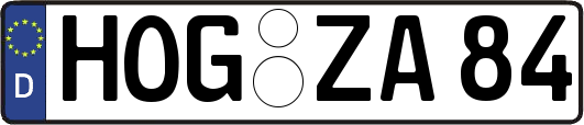 HOG-ZA84