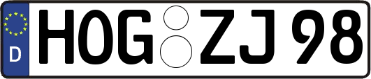 HOG-ZJ98