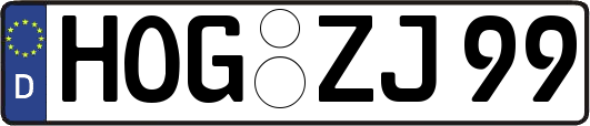 HOG-ZJ99