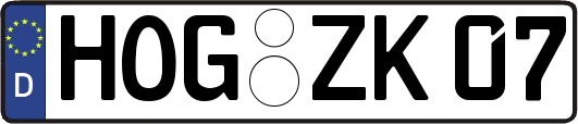 HOG-ZK07