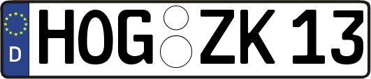 HOG-ZK13