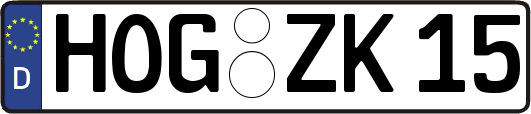 HOG-ZK15