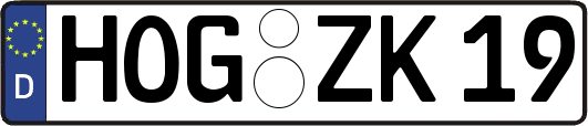 HOG-ZK19