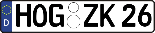 HOG-ZK26