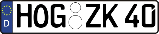 HOG-ZK40