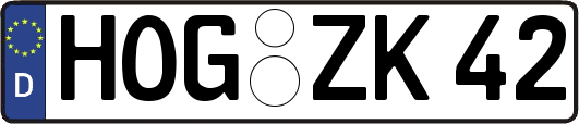 HOG-ZK42