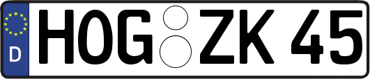 HOG-ZK45